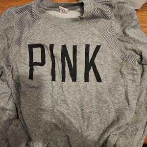 Pink crewneck sweater